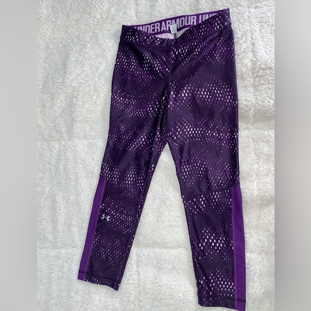 Under Armour compression leggings Small NWOT - Picture 3 of 5
